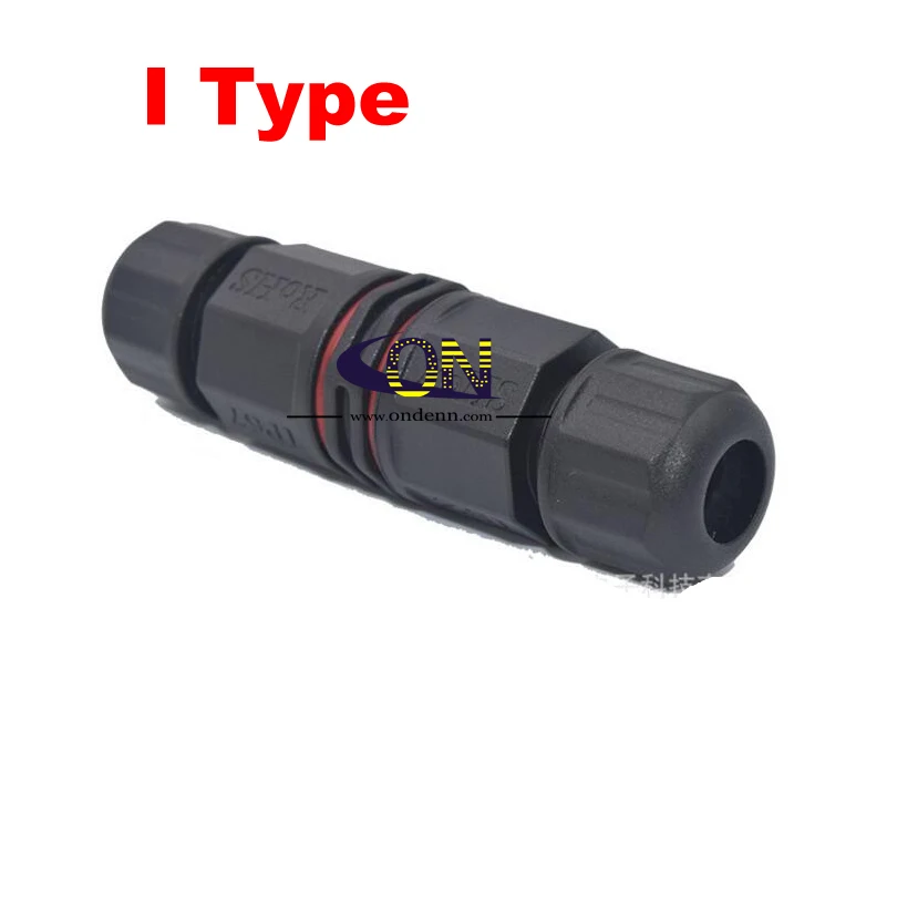 Nepremokavé Elektrický Kábel Drôt, 3-pinový Konektor IP67 pre Vonkajšie Použitie L20 HT230 pre Podzemné Inground Pozornosti Obrázok 0