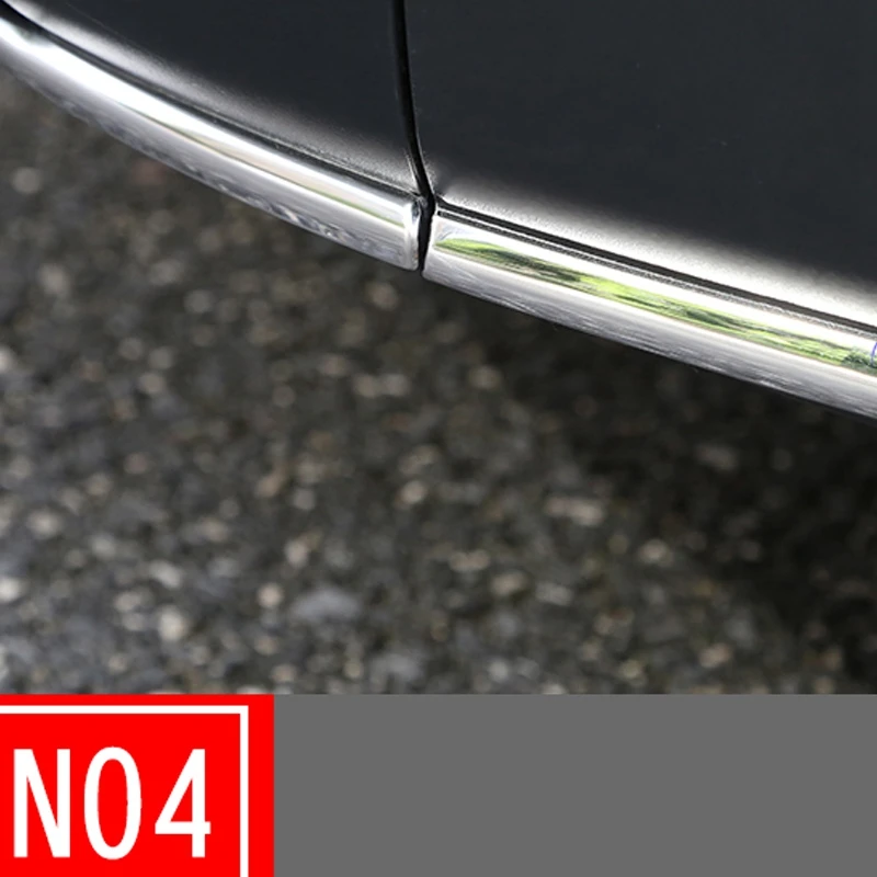 Auto Nárazníka Predného a Zadného Rohu Ochrany Výbava Pásy Predné a Zadné Rohu Výbava Kryt pre Mazda CX-30 2020 2021 Obrázok 2