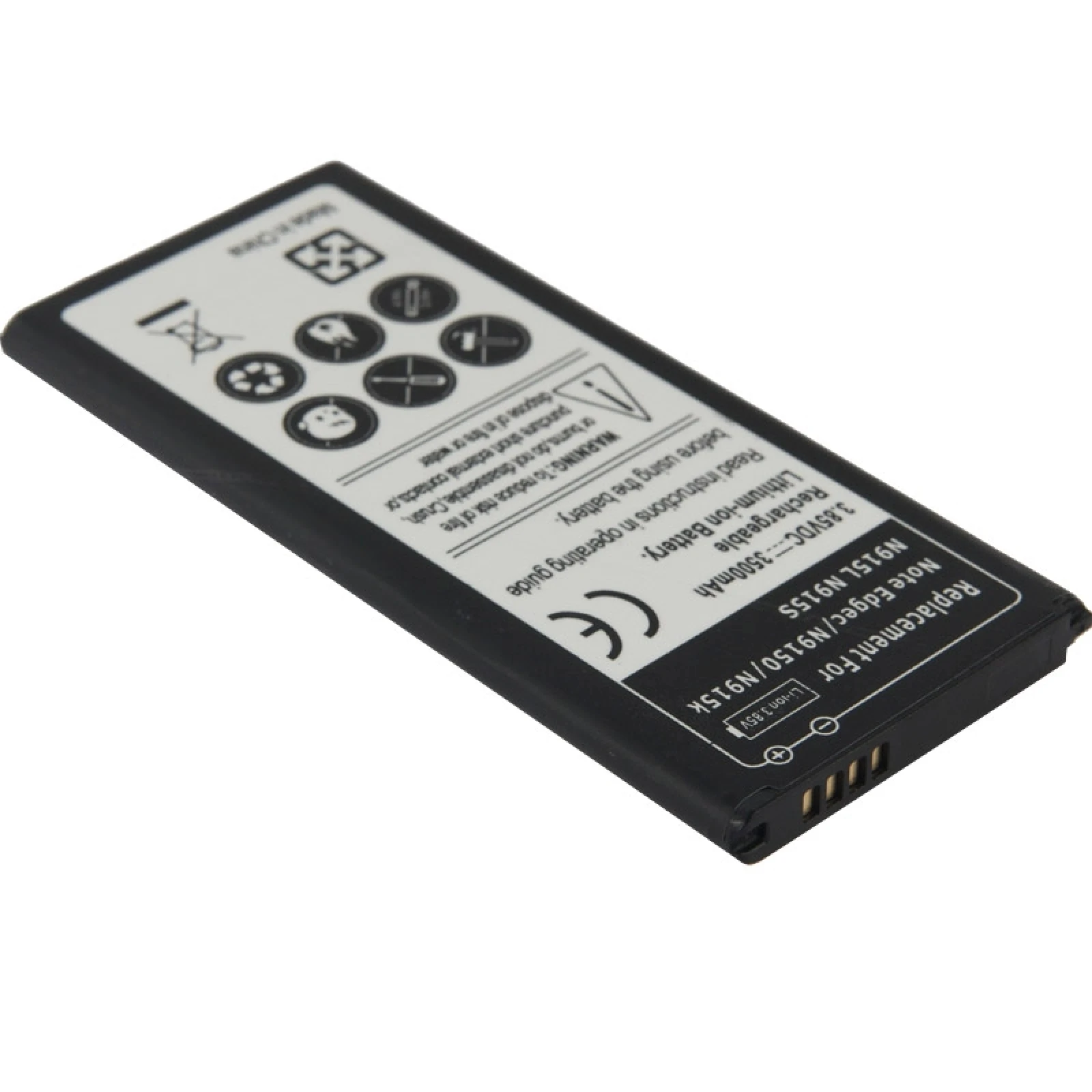 3.85 V / 3500mAh Nabíjateľná Li-Polymér Batéria pre Galaxy Note Edge / N9150 / N915K / N915L / N915S Obrázok 2