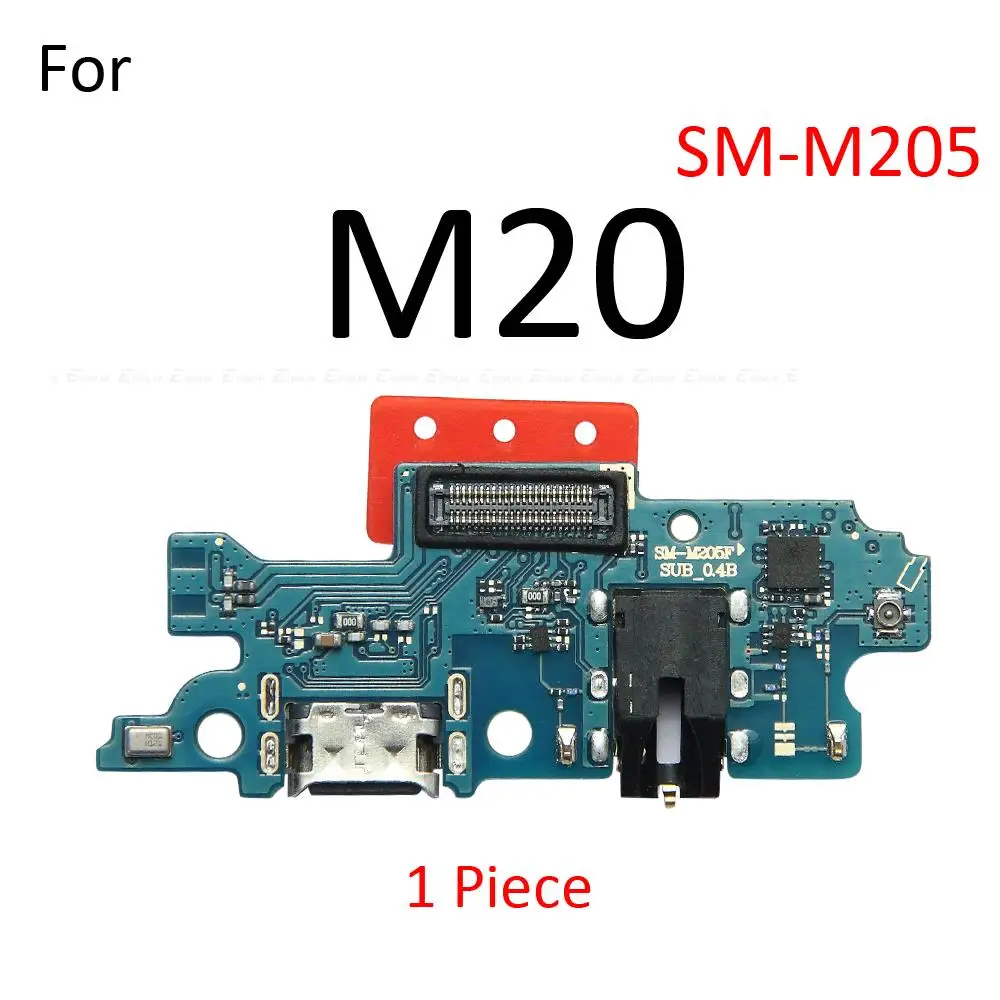 10pcs USB Nabíjanie Nabíjačky, Docking Port Rada Flex Kábel Pre Samsung Galaxy M10 M20 M30 M40 M01s M02s M10s M21s M30s M31s Obrázok 5