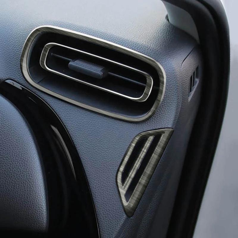 ABS Interiéru Auta, klimatizácia Ventilačné Výbava Panel Kryt Nálepky Výbava Výliskov Auto Styling Auto Diely Na Toyota Aqua 2021 Obrázok 1