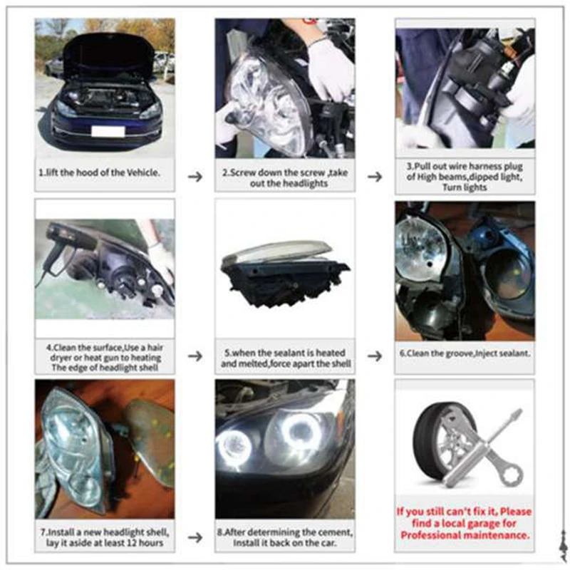 Auto Transparentné PC Svetlometov Kryt Objektívu Tienidlo Lampy predné svetlo Na Mazda CX5 CX-5 roky 2013-2015 Obrázok 5