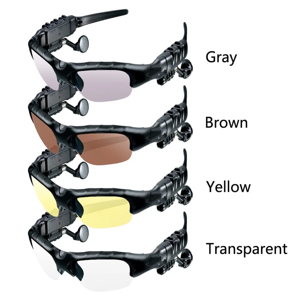 Smart Športové Okuliare Bezdrôtový Bluetooth Headset Polarizované Vonkajšie Jazdy Na Bicykli Oči Slnečné Okuliare S Mikrofónom Pre Telefón Ps4 Obrázok 5
